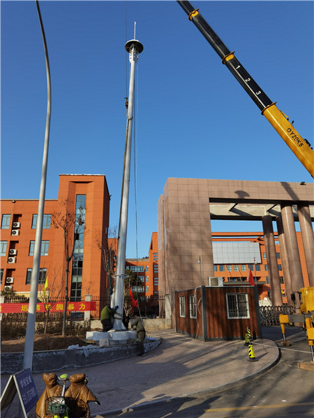 校區高杆燈批發