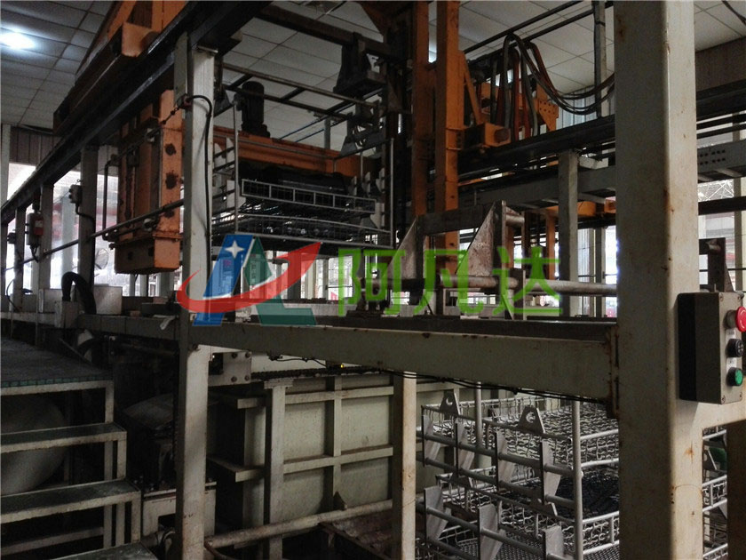 高溫鏡麵發黑現場應用圖片