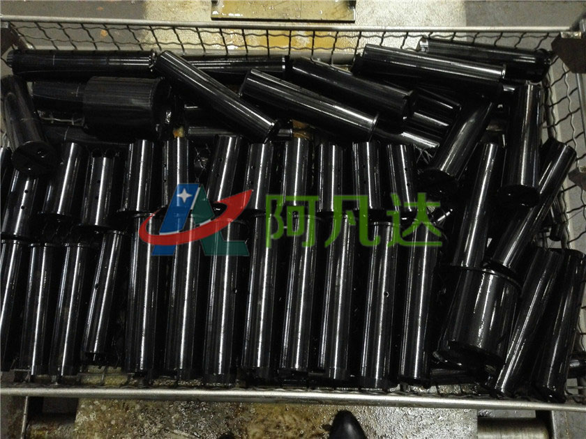 高溫鏡麵發黑現場應用圖片